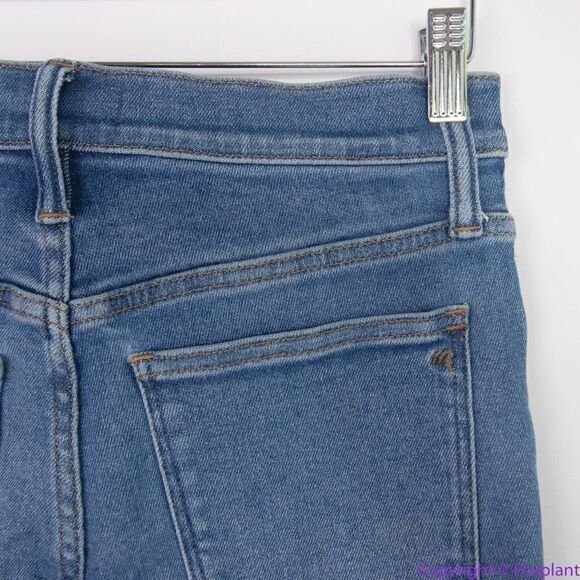 NEW Madewell Stovepipe Jeans in Leaside Wash, 27 - Picture 16 of 16